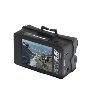 Fat Shark Powerplay FPV Monitor DVR Recording Box AV Analog Digital Card Recording Power Box