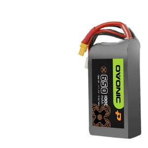 بطارية ليثيوم من Ovonic بسعة 650 مللي أمبير/ساعة ومعدل تفريغ 100C للدرونات FPV من نوع Toothpick، 3S/4S مع موصل XT30