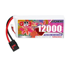 GNB High Energy 12000mAh 4S 70C 14.8V AgriCultural Plant ProteCtion MaChine HeliCopter High CapaCity Lithium Battery LiPo GNB120004S70A