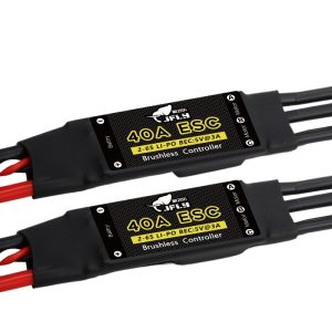 Xiangfeile 40A Brushless ESC for RC Fixed Wing Aircraft 2-6S Support