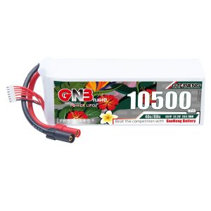 GNB High Energy 10500mAh 6S 40C 222V Lipo Battery FPV RC Plane Helicopter Drone