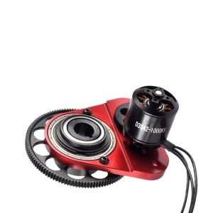 Elektrischer Starter und Motor DLE61 für Benzinmotoren in RC-Flugzeugen