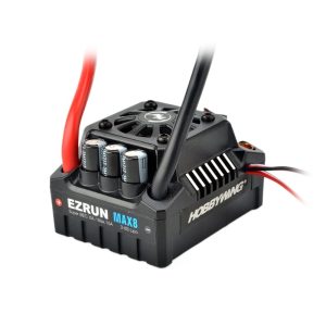 Бесколлекторный регулятор скорости Hobbywing Haoying Yilang MAX8 150A с полной водонепроницаемостью для моделей автомобилей RC масштаба 1:8