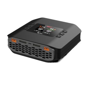 Aister ISDT K4 AC DC Dual Mode Dual Channel 400W 600W Intelligent Balance Charger for Lipo Battery RC Drone
