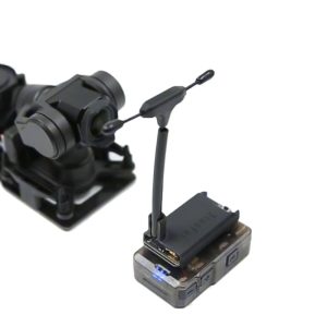 Xianfei C 20T Head Mounted Data Transmission Module Headtracker for DJI O3 Air Unit