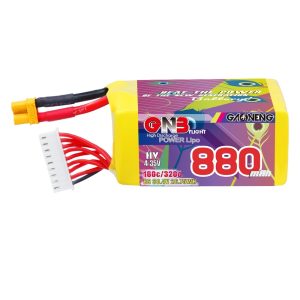 بطارية ليثيوم HV للتحكم عن بُعد من GNB High Energy، سعة 880 مللي أمبير/ساعة، 8 خلايا، 30.4 فولت، 160 درجة مئوية