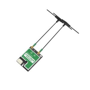 iFlight Wing Flying ELRS 2.4GHz 915MHz RX Gemini True Diversity Dual Antenna Receiver