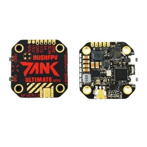 Rush Tank Mini FPV Video Transmitter 20x20 800mW 58g External Audio 7-36V