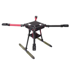 ZD770 Pro 18inch Carbon Fiber Four Axis Umbrella Folding Aerial Photography Drone Frame Kit