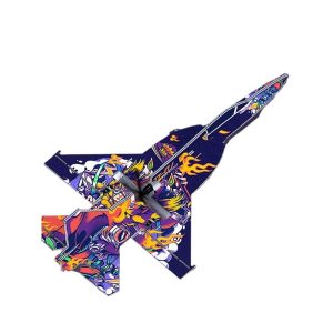 JF-17 Xiaolong PP Magic Board Model Aircraft Remote Control Fighter Adult DIY Hand-Assembled Fixed-Wing Model