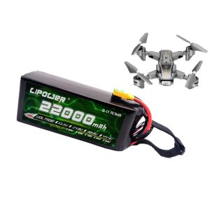 Hochleistungs-Lithium-Akku mit 22000 mAh, 22,2 V und 25 C für Drohnen zur Pflanzenschutzanwendung und Luftaufnahmen