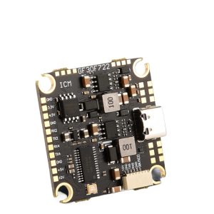 JHEMCU GF30F722 ICM FPV Flight Control Dual BEC 5V 10V OSD HD 3-8S Input