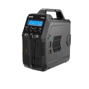 Skyrc T400Q 4x10W 4 Channel Intelligent Balance Charger AC DC Built In Power Supply
