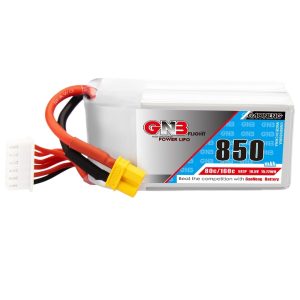 GNB 850mAh 5S 18.5V 80C LiPo-Akku für FPV- und RC-Flugzeuge