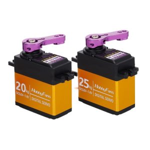 Hf Metal Gear CNC Waterproof Servo Remote Control Car S2218 S2225Mg 20Kg 25Kg