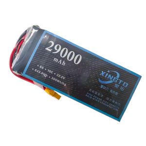 Xingtuo SemiSolid Industry Grade UAV Battery 6S 17500mAh 24000mAh 29000mAh 32000mAh 40000mAh