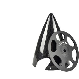 Fixed Wing Model Aircraft Fairing Side Screws Carbon Fiber Propeller Cover