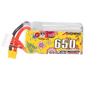GNB 650mAh 5S 19V 120C HV LiPo Battery for 2-2.5inch Drone FPV
