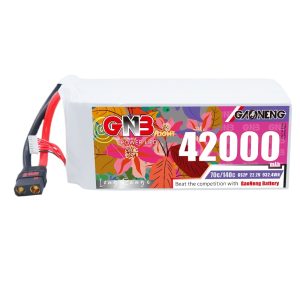 GNB High Energy 42000mAh 6S 70C 222V Lipo Battery Plant Protection Machine RC Helicopter