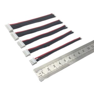 2S 3S 4S 5S 6S JST XH Balance Connector Silicone Wire for B6 Charger LiPo Battery Cable