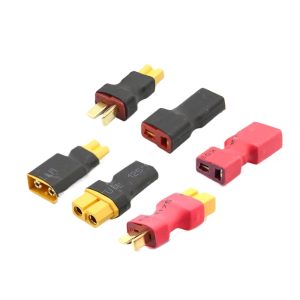 XT60 Male Female Anti Slip T Plug XT30 Conversion Adapter Model Aircraft Connector