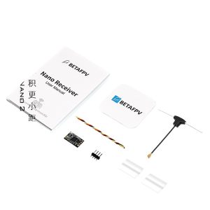 Приемник BETAFPV ELRS Nano 2.4 ГГц, 915 и 868 МГц для квадрокоптеров FPV