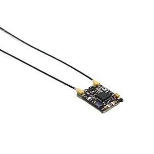 Fusi FLYSKY Third Generation Protocol Dual Antenna TMR Bidirectional Receiver for FPV Crossing Machine