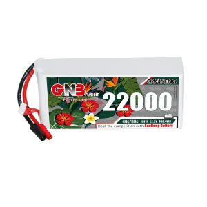 GNB High Energy 22000mAh 6S 40C 222V Lipo Battery XT90 for RC Plant Protection Machine Model Aircraft Helicopter