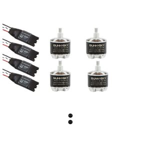مجموعة طاقة للطائرات الرباعية المحور F450 مع محركات ذات قفل ذاتي ومراوح 9450