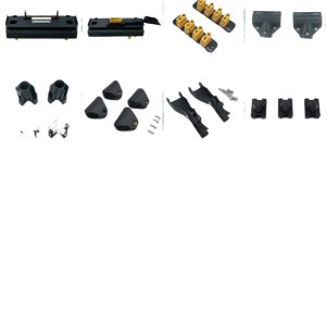 EFT Wing Special G18 Rack Frame Accessories Distribution Board Tripod Three Way Fixed Seat Pipe Clamp Screw Locking Handle