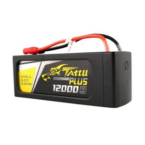 Grignard Tattu 12000mAh 15C 6S Smart Drone Battery AS150 XT150 Plug for Plant Protection Mapping Security
