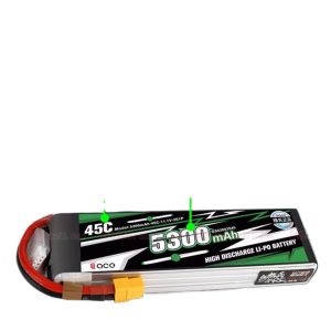 Format Ace Lipo Battery 1S 2S 3S 4S 5S 6S for RC Glider Fixed Wing Jet Model