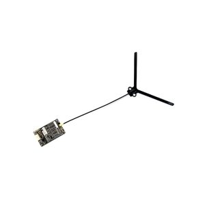 Rushfpv 1,6-W-1,2-G-1,3-G-VTX-Analog-Video-Sender mit Antenne für FPV-Drohnen und Modellflugzeuge
