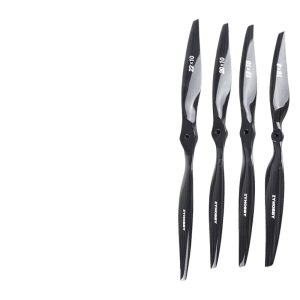 Electric Carbon Fiber Propeller 3K Pattern RC Model Airplane Props 1808 1810 1910 2010 2210 Zyhobby