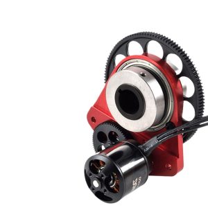 DLE120 Engine Electric Starter Set for Model Aircraft Gasoline Engine DLE120 Electric Starter and Motor