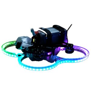 Jhemcu Tianhang MAG Meteor Light Strip with Control Panel for FPV Traversing Machine Supports Mobile App Adjustment