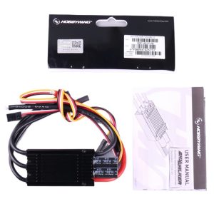 Бесколлекторный регулятор скорости Hobbywing Skywalker 120A V2 UBEC для самолетов на 3–8 элементах LiPo