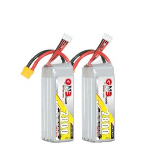 GAONENG GNB 2800mAh 4S 14.8V 100C LiPo Battery XT60 Plug for FPV Drones RC Aircraft