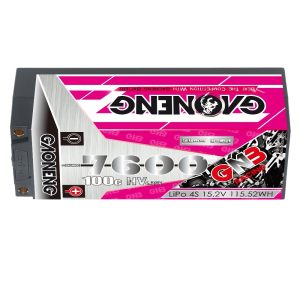 GNB High Energy 7600 mAh 4S 15,2 V 100 C HV-LiPo-Akku für 1/8 RC-Autos