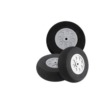 Fixed Wing Model Aircraft Sponge Wheel Buckle Plastic Foam Electric Airplane Wheel