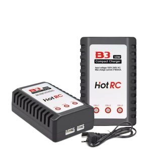 Hot RC B3AC Pro Simple Balance Charger 10W Power Supply for 2S 3S Lithium Battery Model