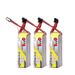 GNB High Energy 4S 660mAh 15.2V 90C HV LiPo Battery XT30 for FPV Drones