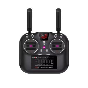HOTRC HT 8A 8 Channel Remote Controller for Car Ship Fixed Wing Multi Axis Models