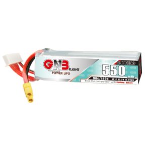 GNB 550mAh 6S 22.2V 90C Lipo Battery for FPV Drone GAONENG