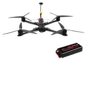 7inch FPV Traveling Machine 6S2P 8000mAh Battery Two Piece Set 5.8G 3W Image Transmission ELRS915 Drone