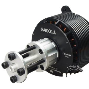 Shuangtian GA8000 Hochleistungs-Brushless-Motor – 80–120cc RC-Benzinmotor für Starrflügler und Mehrrotor-Flugzeuge