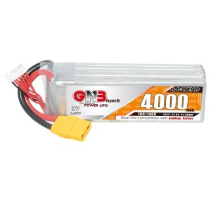 GNB High Energy 4000mAh 6S 22.8V 70C HV LiPo Battery for FPV Drone RC Models
