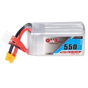 GNB High Energy 550 mAh 4S 14,8 V 80 C LiPo-Akku für FPV-Flugmodelle