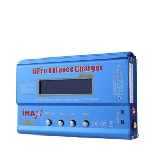 Imax B6 80W Multifunktions-Ladegerät für LiPo-, LiFe-, LiIon-, NiMH- und NiCd-Akkus (2S-6S) mit XT60-Anschluss