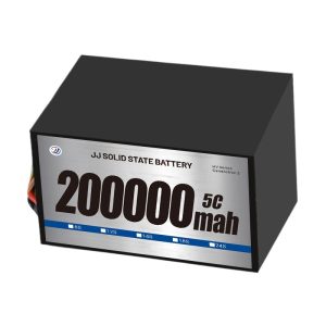 Jiujiang Hochspannungs-Lithium-Batterie mit fester Elektrolyt, 200 Ah, 24S – für Logistik-Drohnen, Pestizidausbringung, Feuerwehr und Vermessung